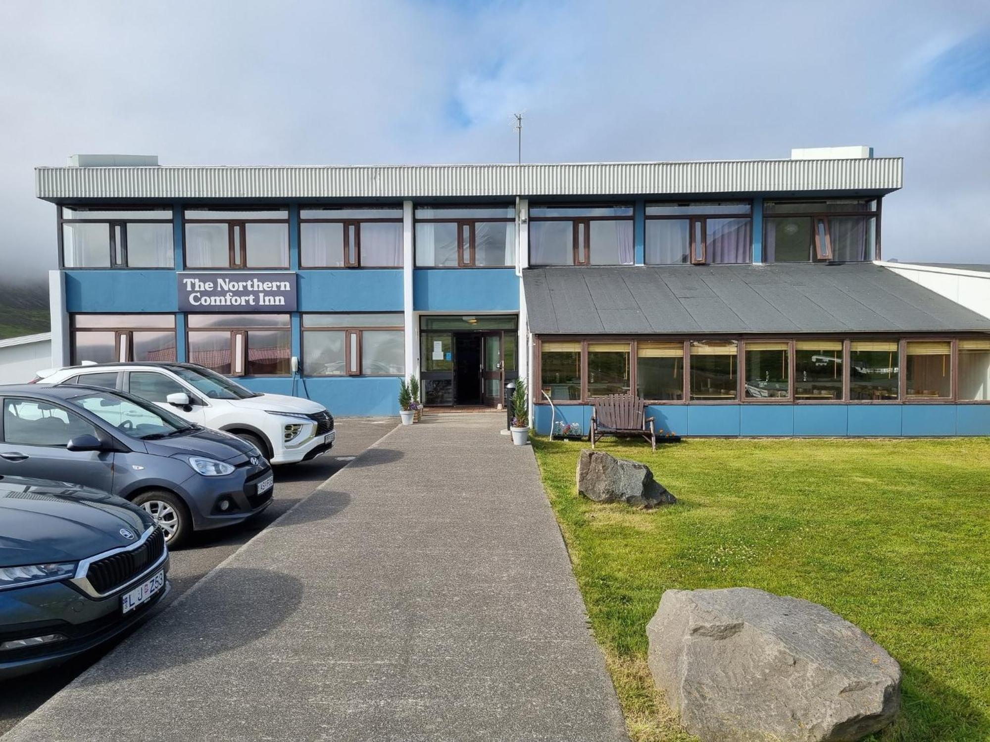 The Northern Comfort Inn Olafsfjordur エクステリア 写真