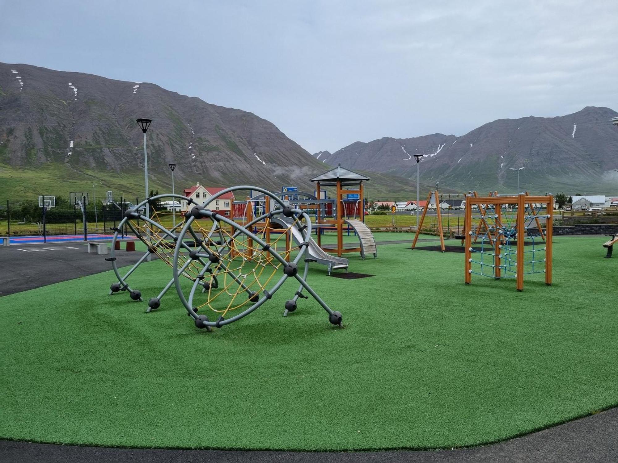 The Northern Comfort Inn Olafsfjordur エクステリア 写真