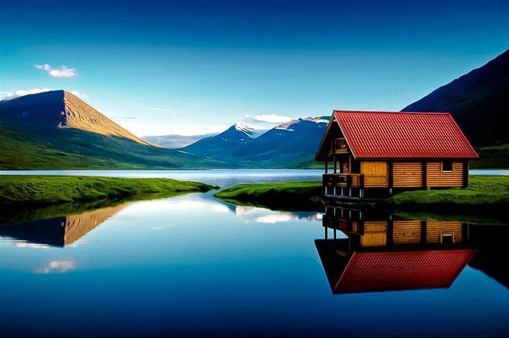 The Northern Comfort Inn Olafsfjordur エクステリア 写真